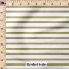 Ruler Scale for Boho Bunny Stripe by Julie Storie Designs